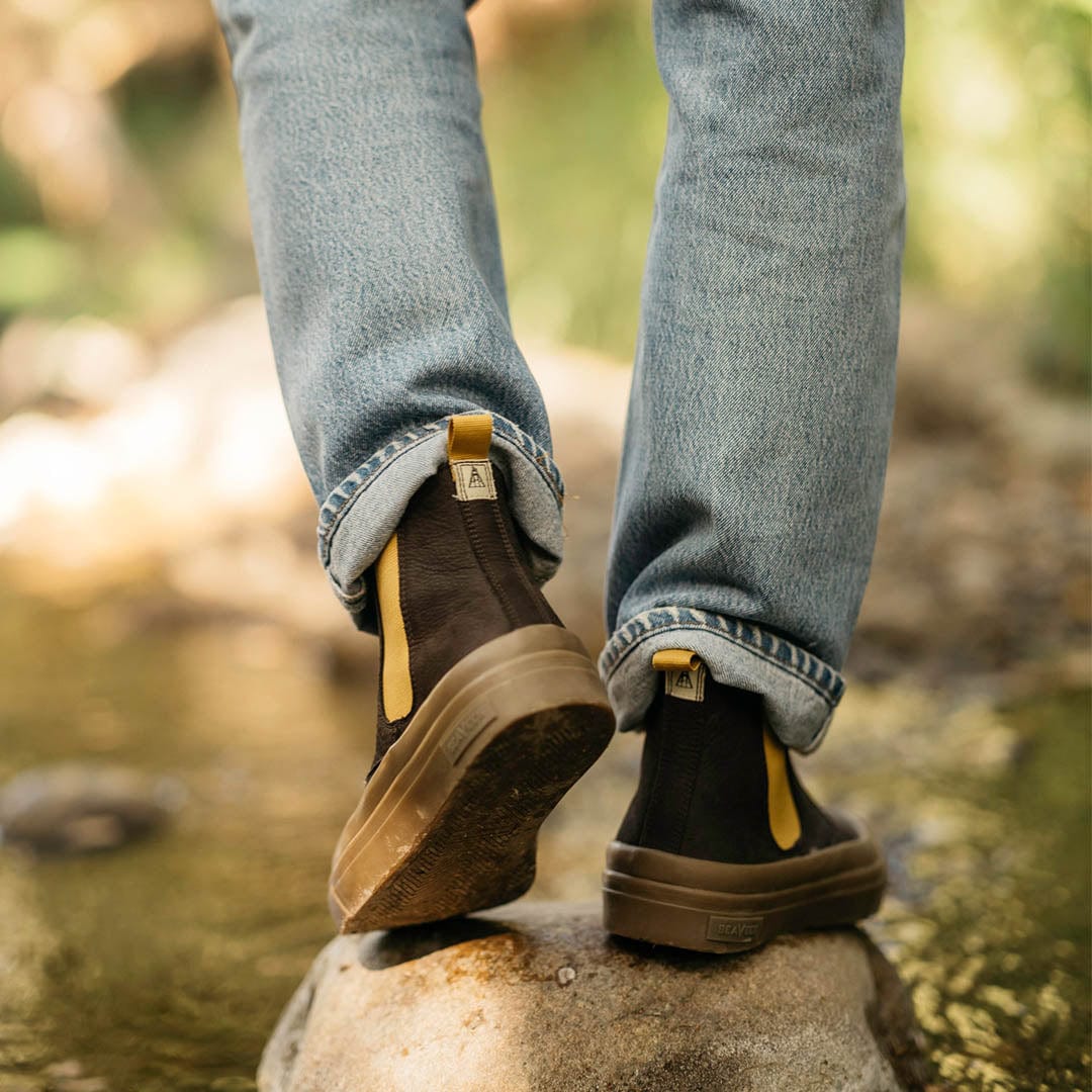 Mens - Beyond & Back Boot - Dark Chocolate