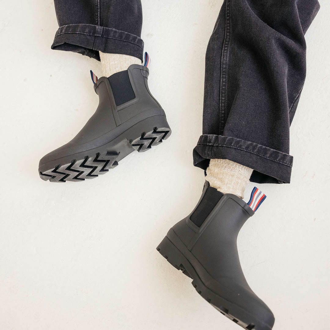 Mens - Bolinas Off Shore Boot - Black