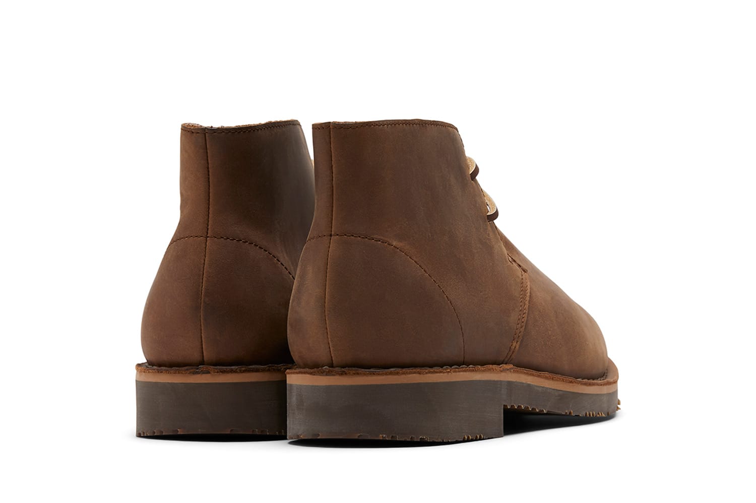 Mens - Braddock Desert Boot - Elmwood