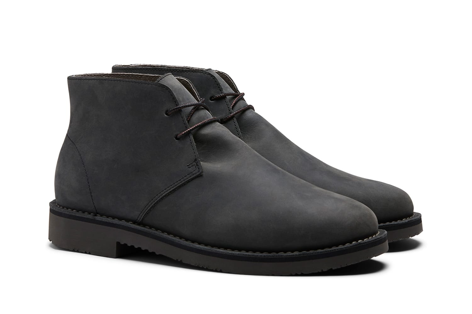 Mens - Braddock Desert Boot - Shadow Grey