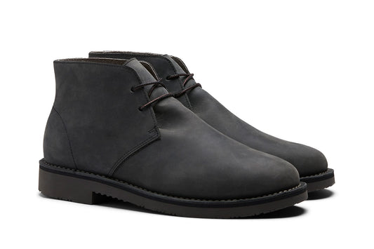 Mens - Braddock Desert Boot - Shadow Grey