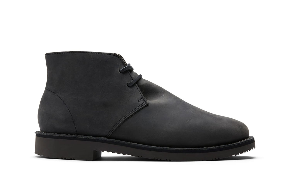 Mens - Braddock Desert Boot - Shadow Grey