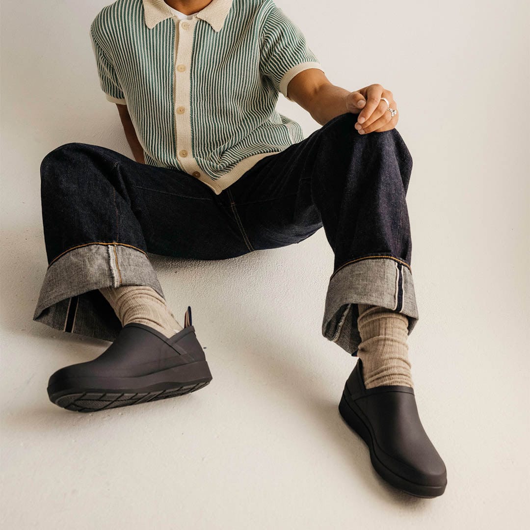 Mens - Calistoga Clog - Black