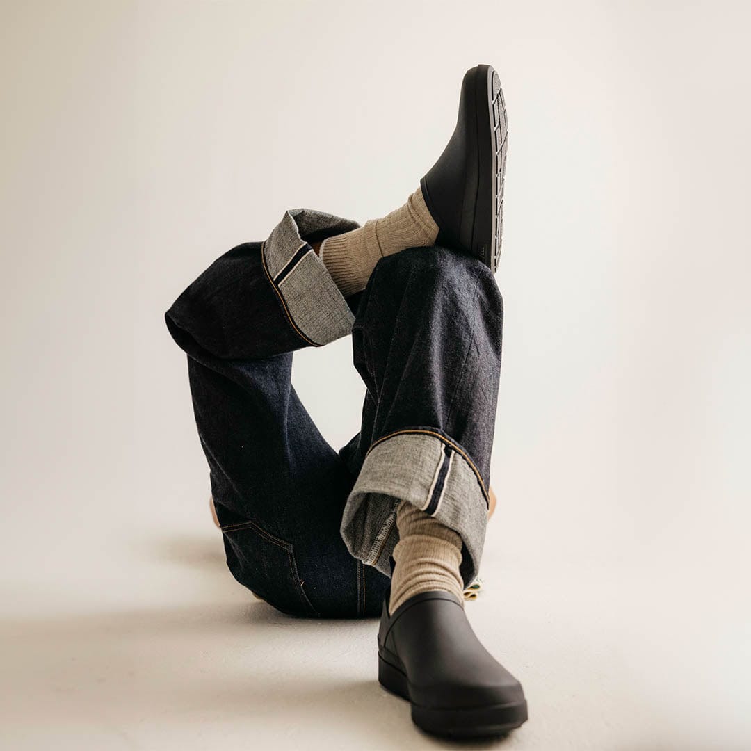 Mens - Calistoga Clog - Black