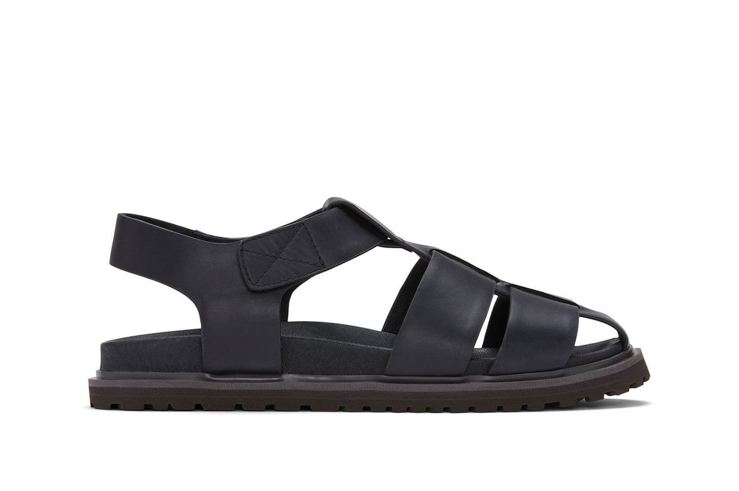 Mens - Cape Fisherman Sandal - Black