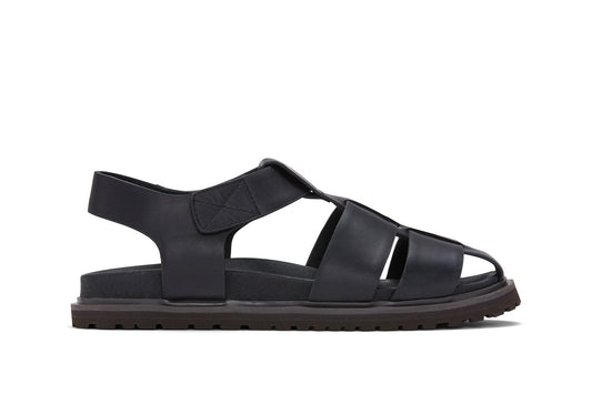 Mens - Cape Fisherman Sandal - Black