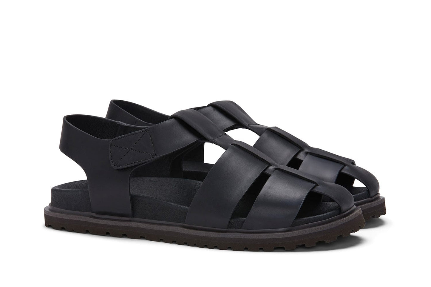 Mens - Cape Fisherman Sandal - Black