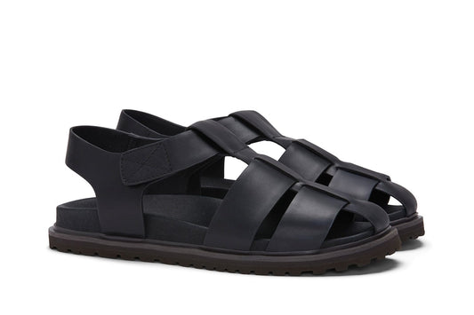 Mens - Cape Fisherman Sandal - Black