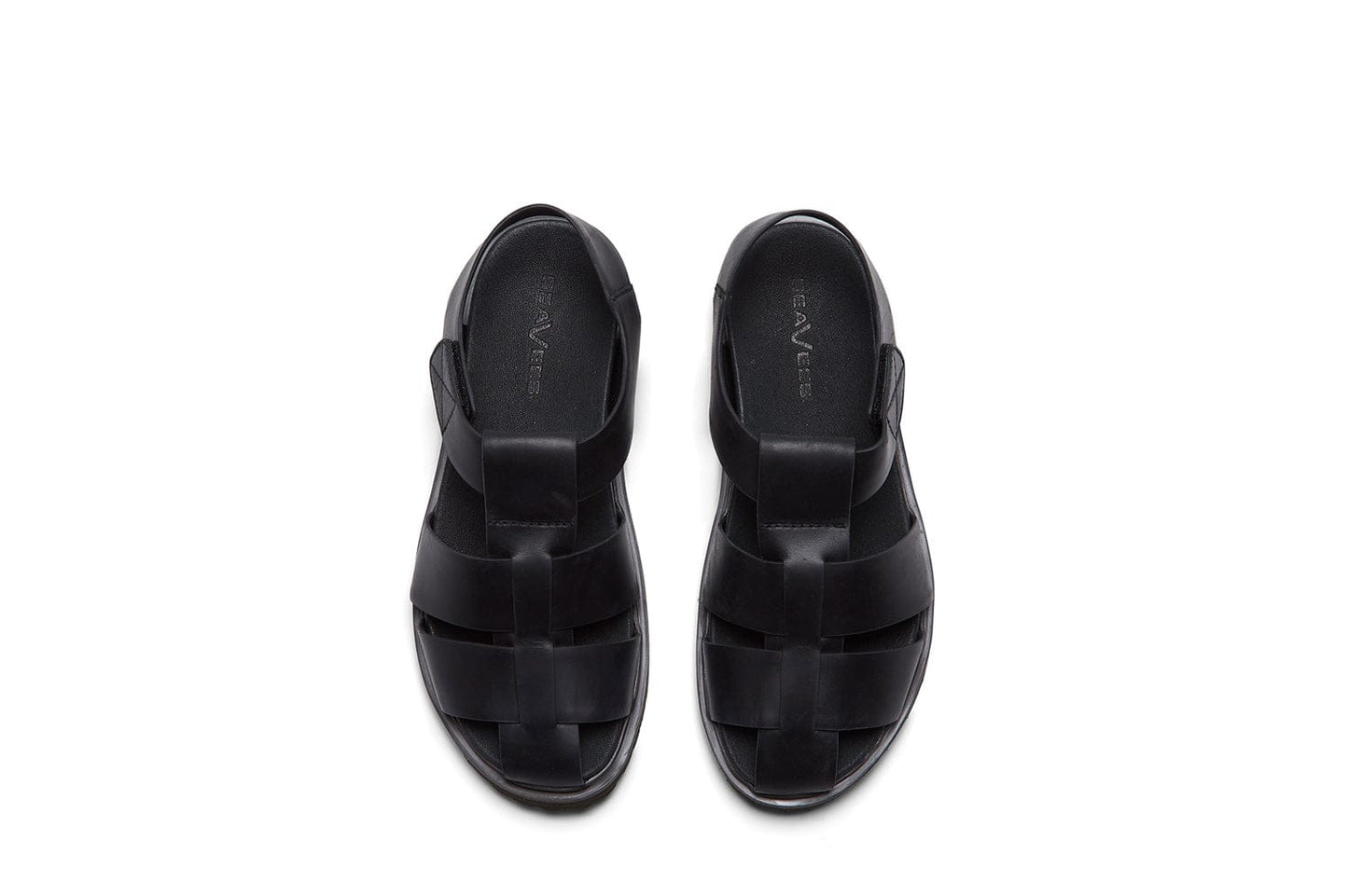 Mens - Cape Fisherman Sandal - Black