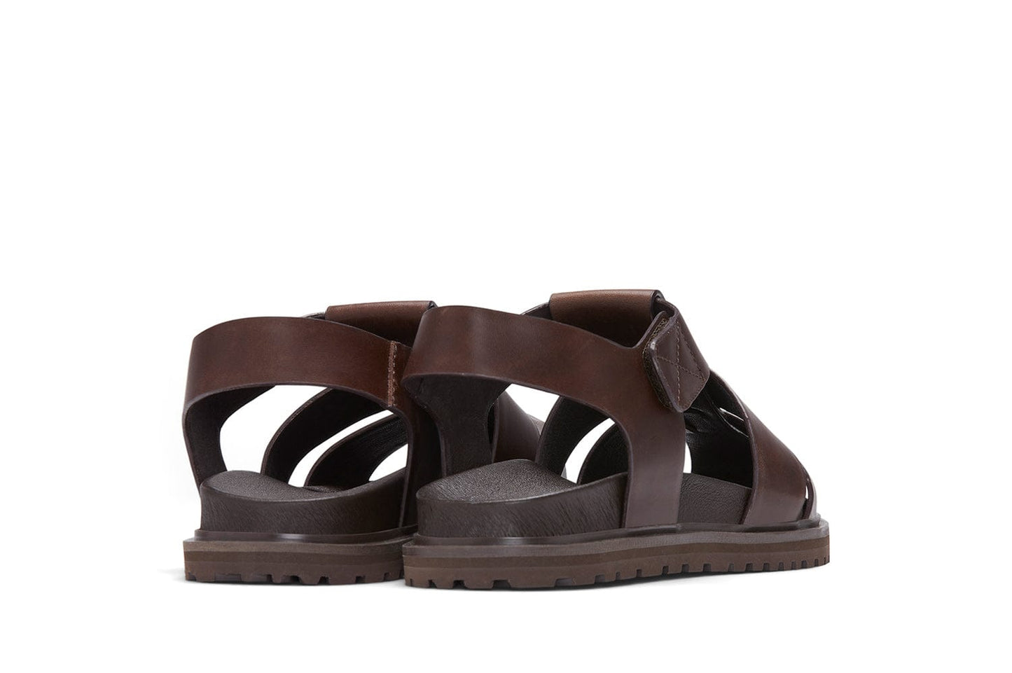 Mens - Cape Fisherman Sandal - Chestnut