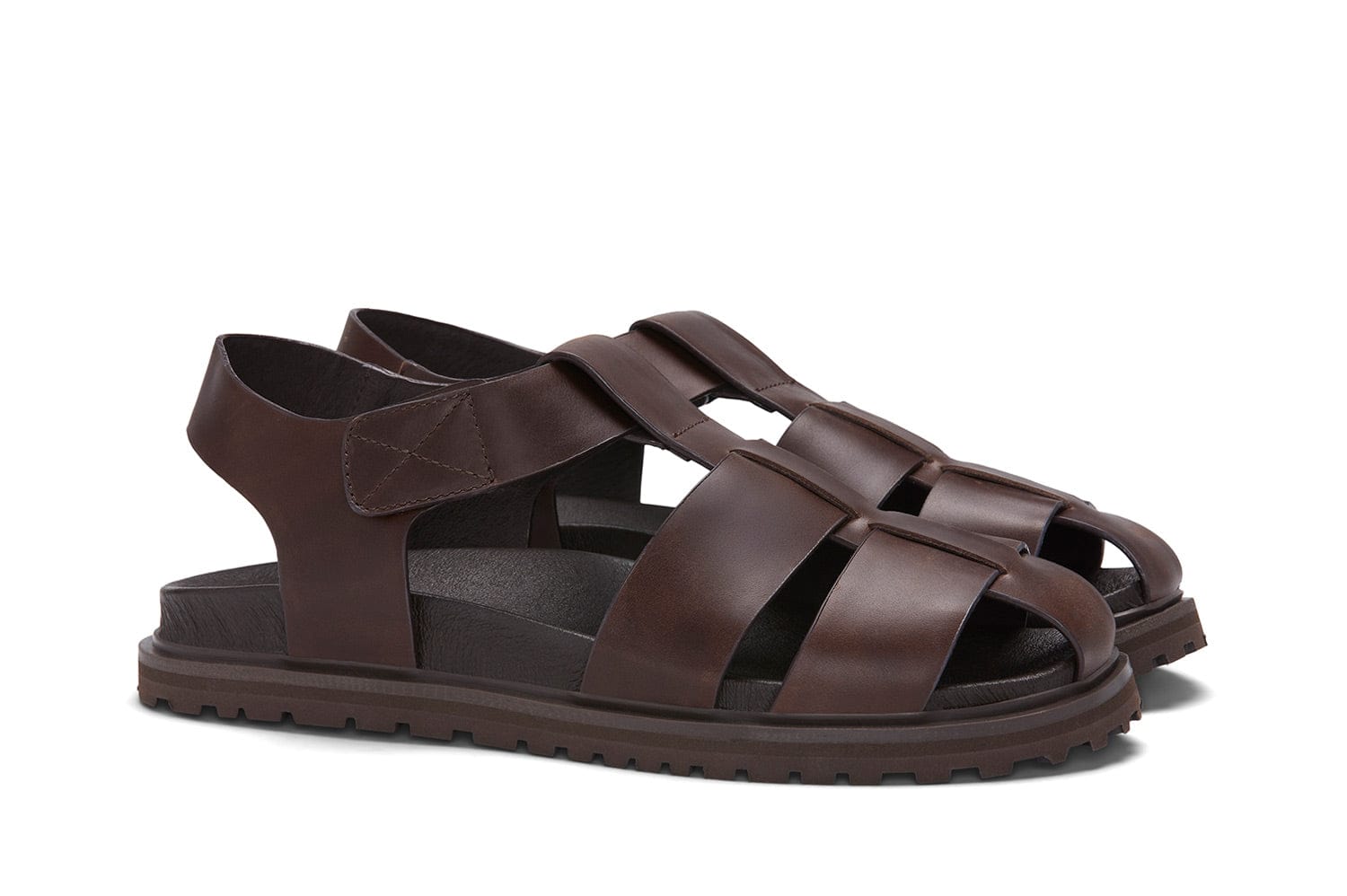 Mens - Cape Fisherman Sandal - Chestnut – SeaVees