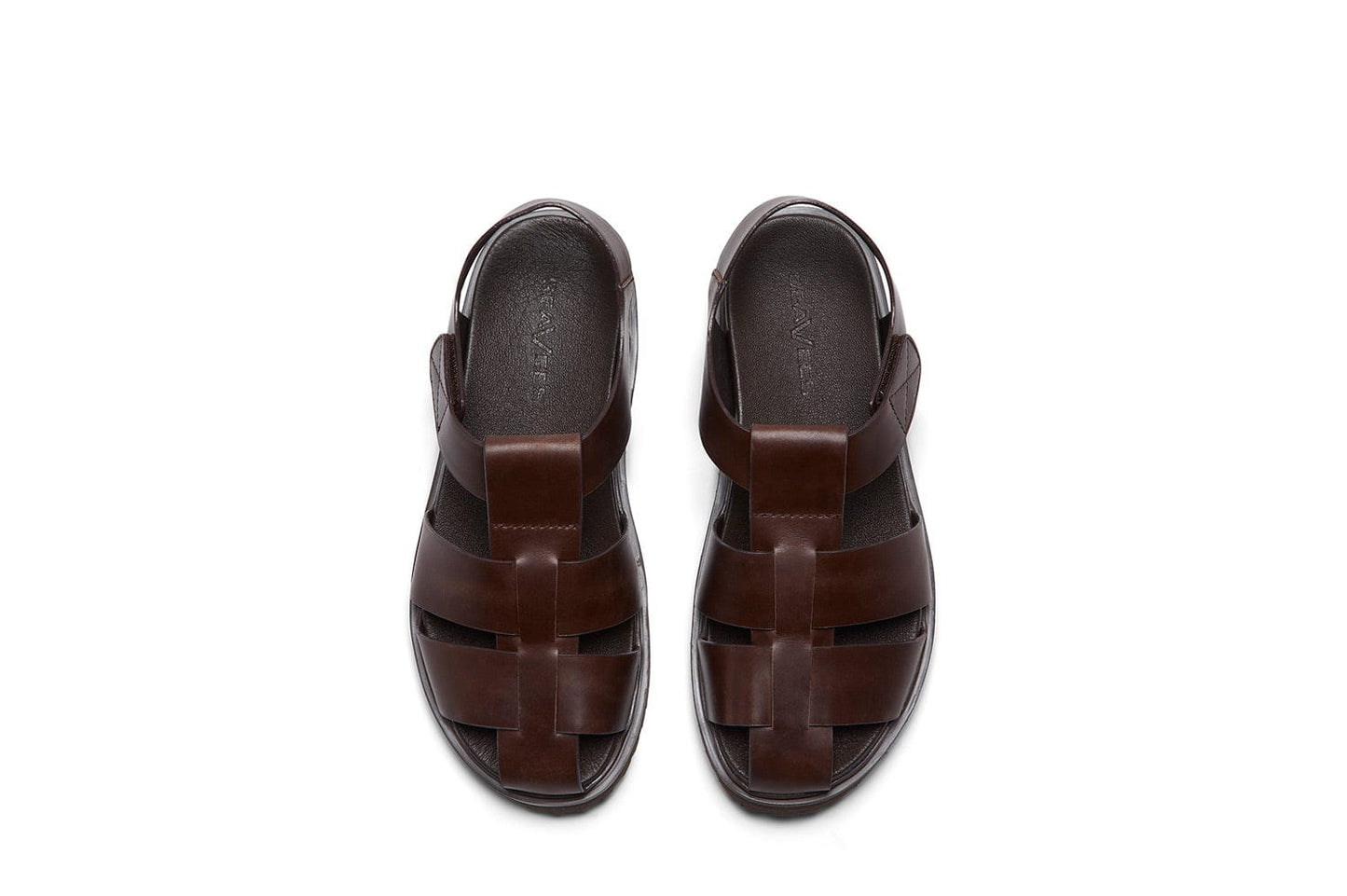 Mens - Cape Fisherman Sandal - Chestnut