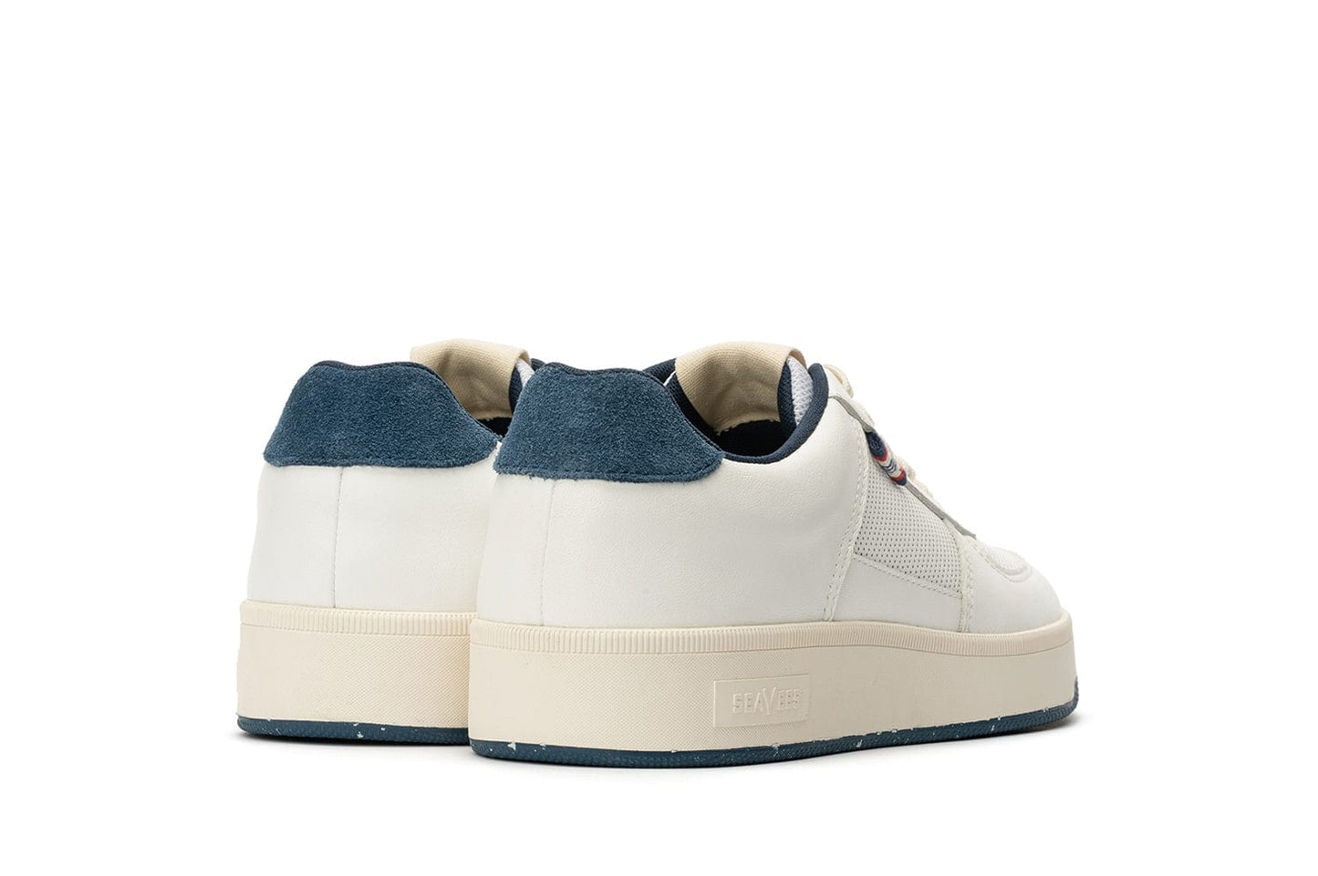 Mens - Cardinal Sneaker - White Navy