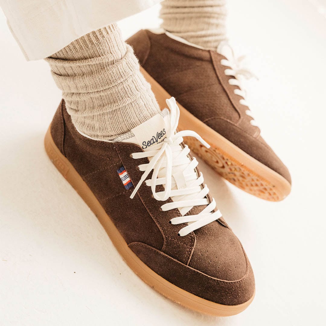 Mens - Clipper Sneaker - Chocolate