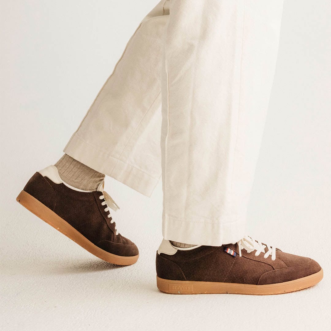 Mens - Clipper Sneaker - Chocolate