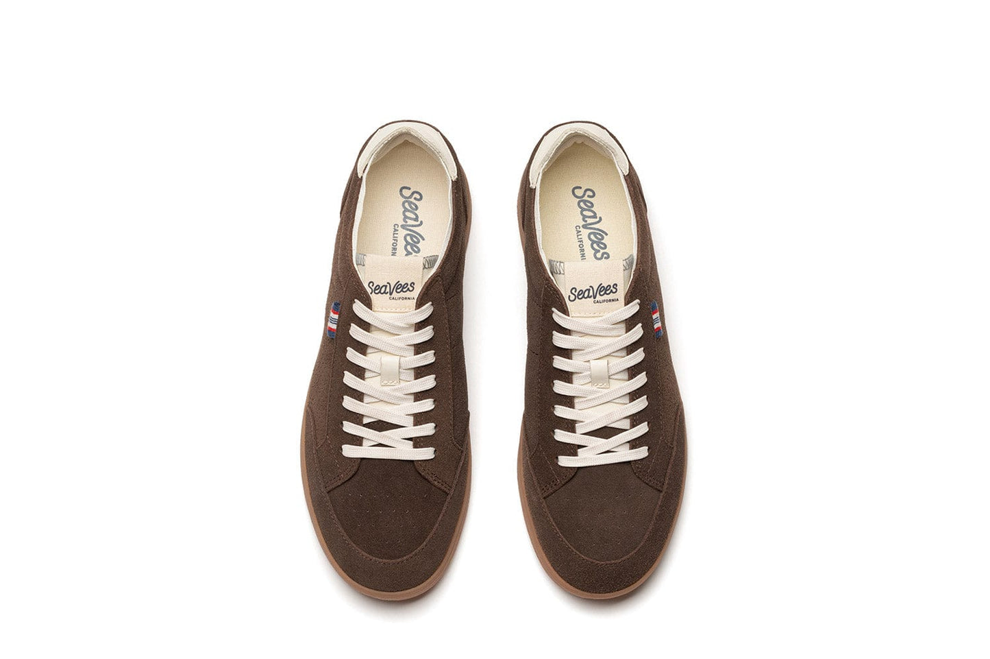 Mens - Clipper Sneaker - Chocolate