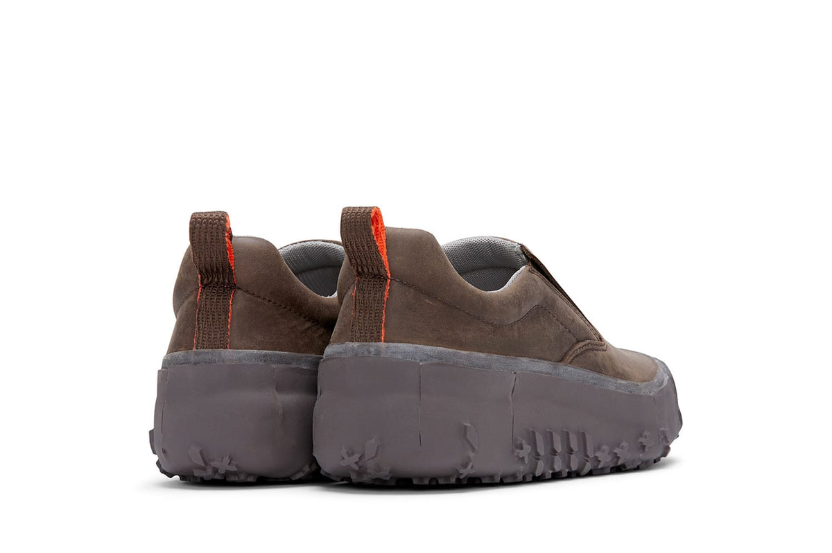 Mens - Crestline Slip On - Bark