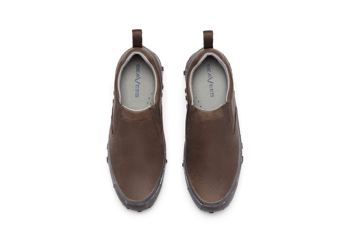 Mens - Crestline Slip On - Bark