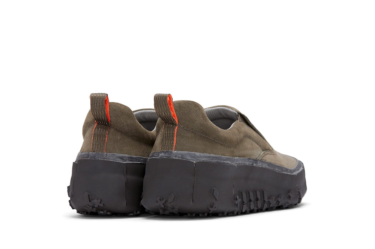 Mens - Crestline Slip On - Smoke