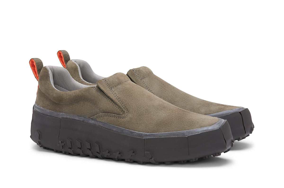 Mens - Crestline Slip On - Smoke