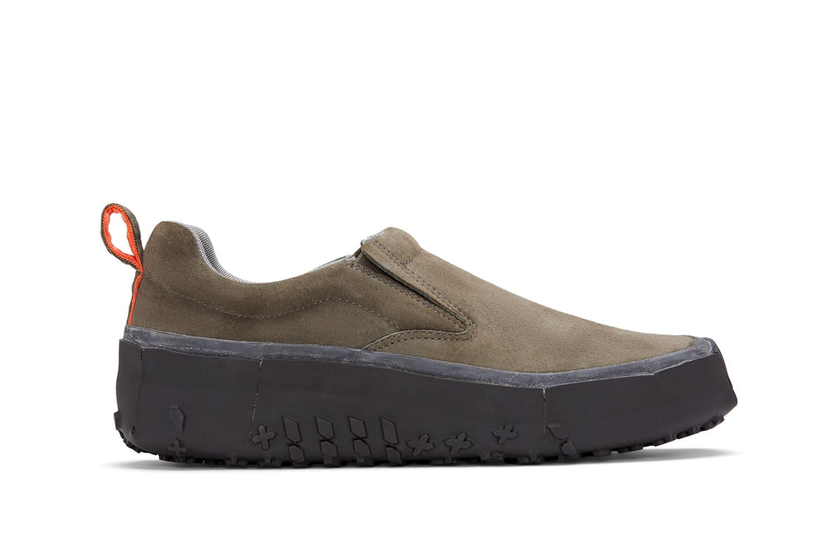 Mens - Crestline Slip On - Smoke