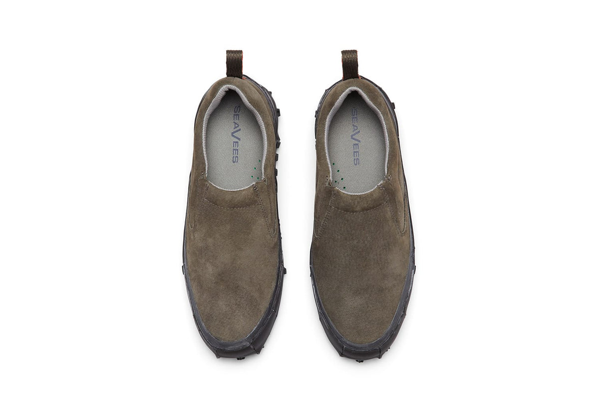Mens - Crestline Slip On - Smoke