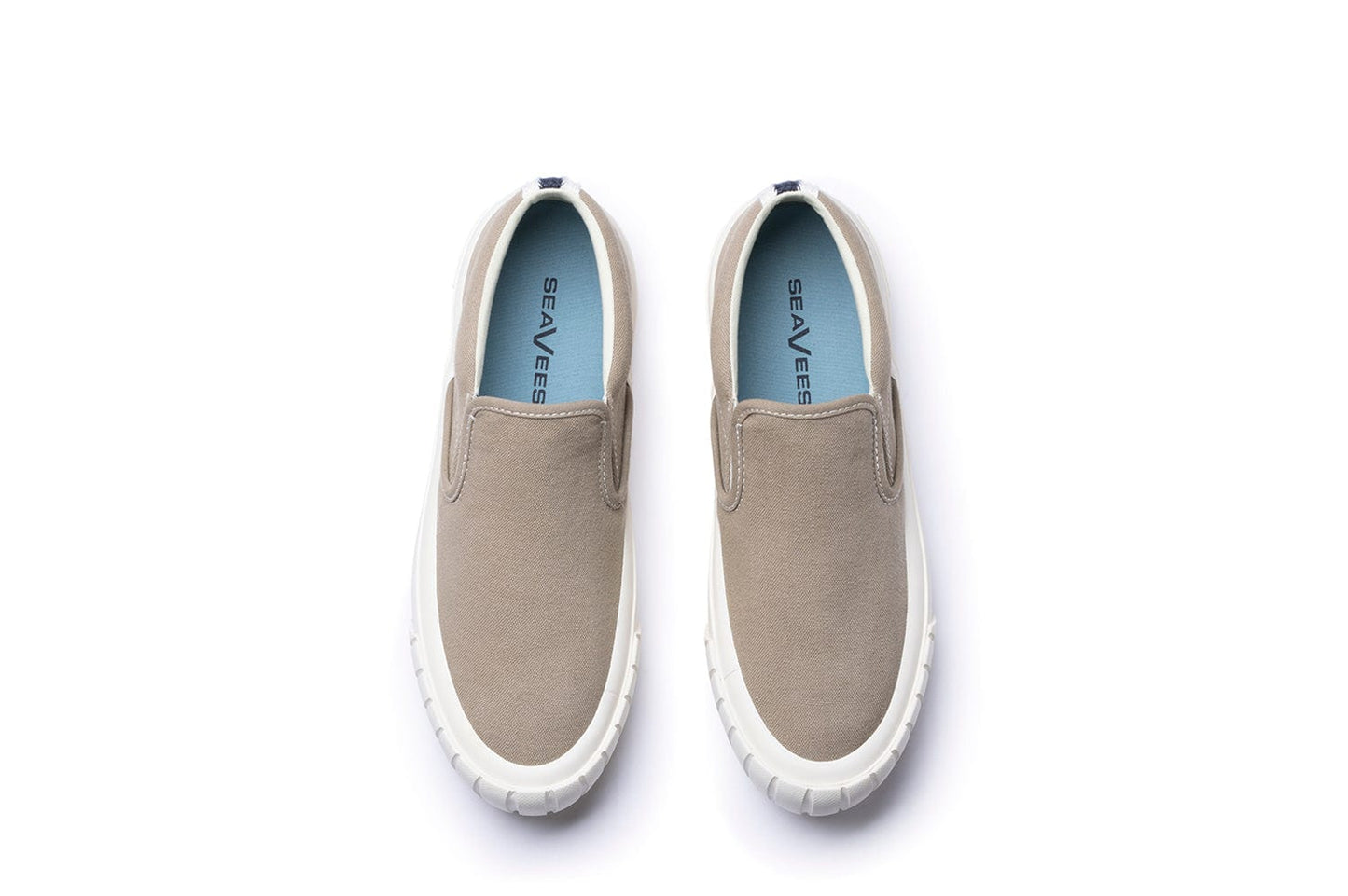 Mens - Fairfax Slip On - Stone