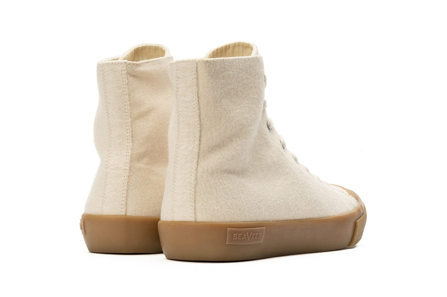 Mens - Fremont High Top - Winter White