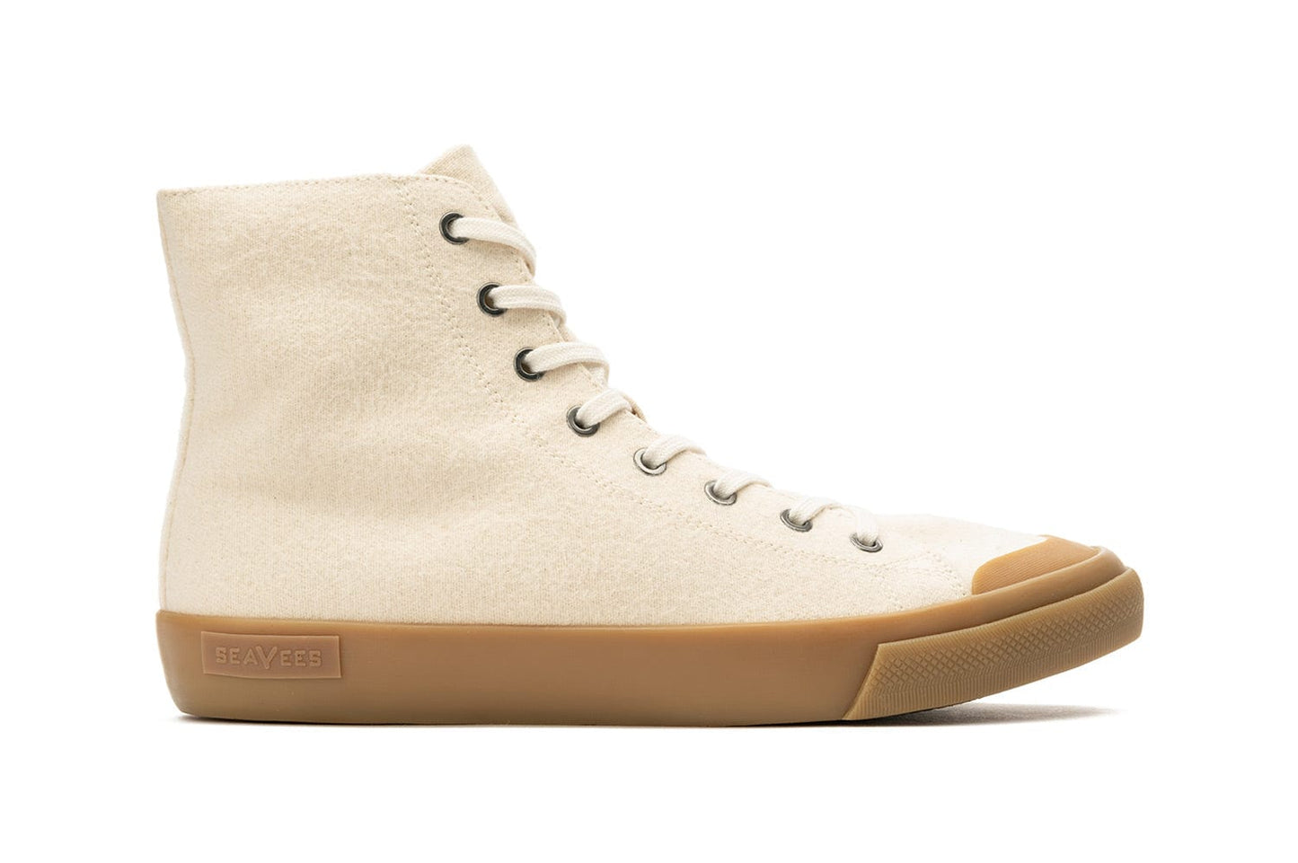 Mens - Fremont High Top - Winter White