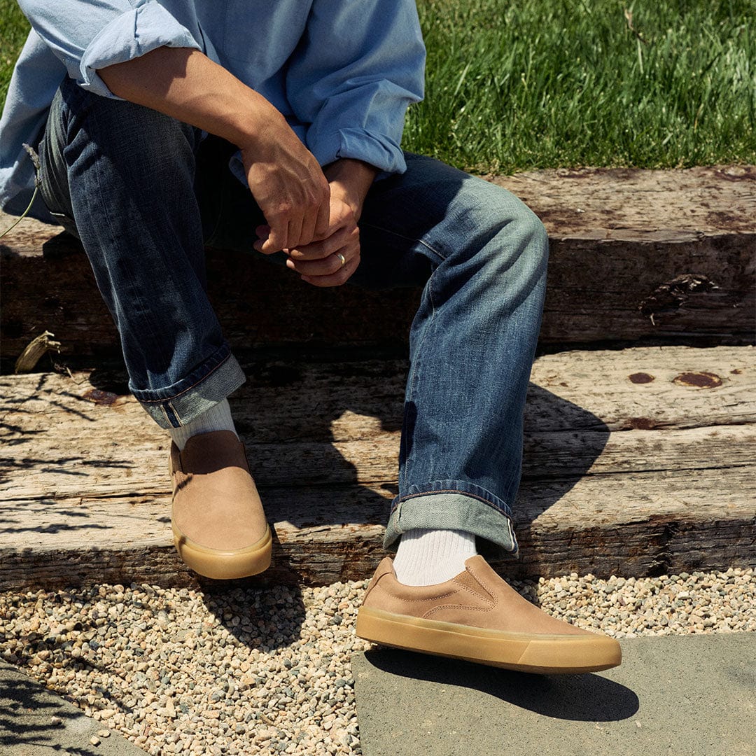 Mens - Hawthorne Slip On - Sandstorm – SeaVees