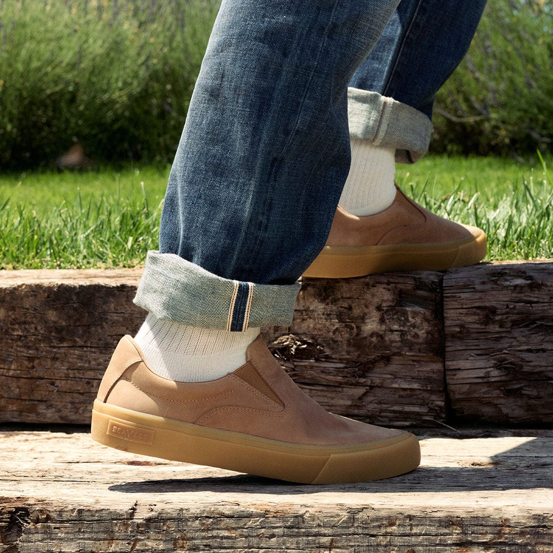 Mens - Hawthorne Slip On - Sandstorm – SeaVees