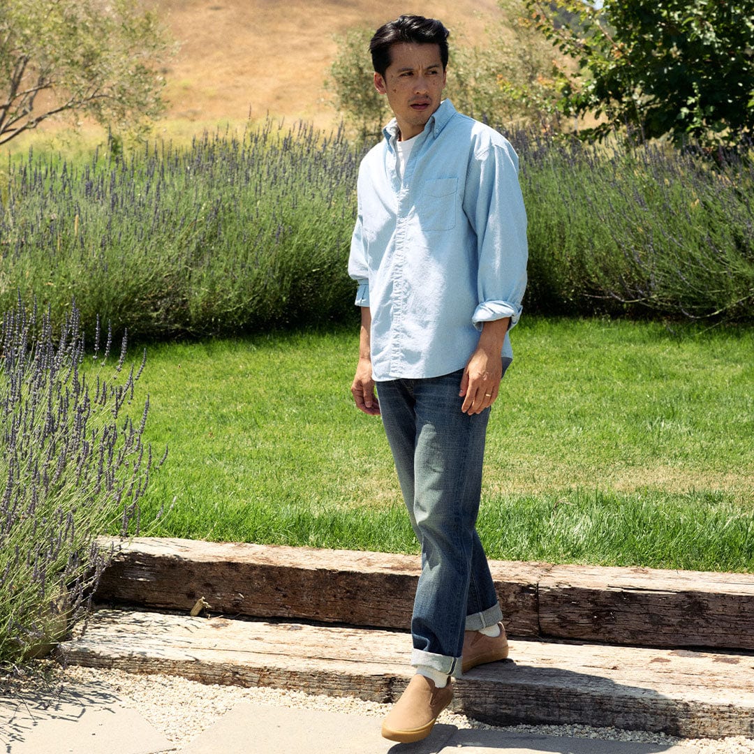Mens - Hawthorne Slip On - Desert Tan