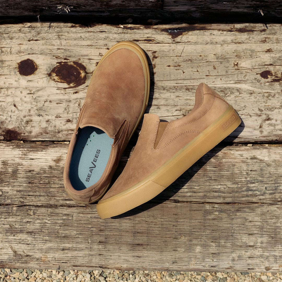 Mens - Hawthorne Slip On - Desert Tan