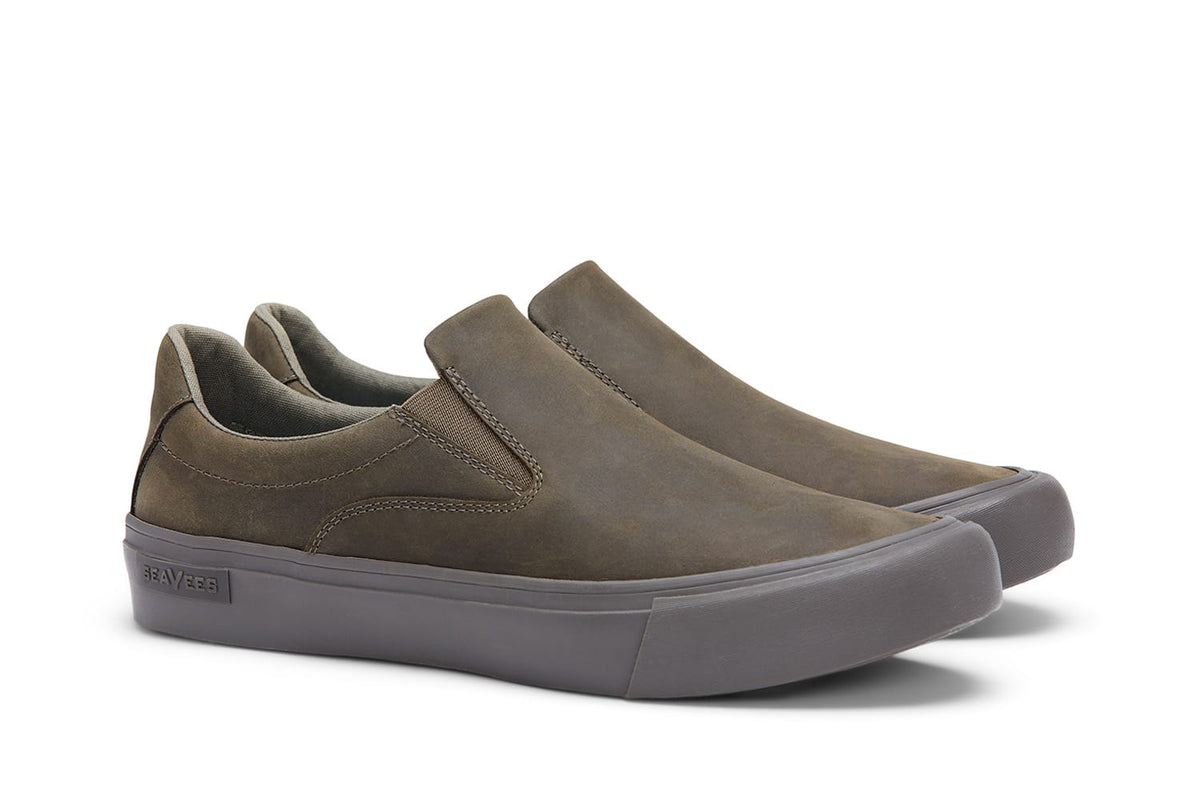 Mens - Hawthorne Slip On - Black Olive