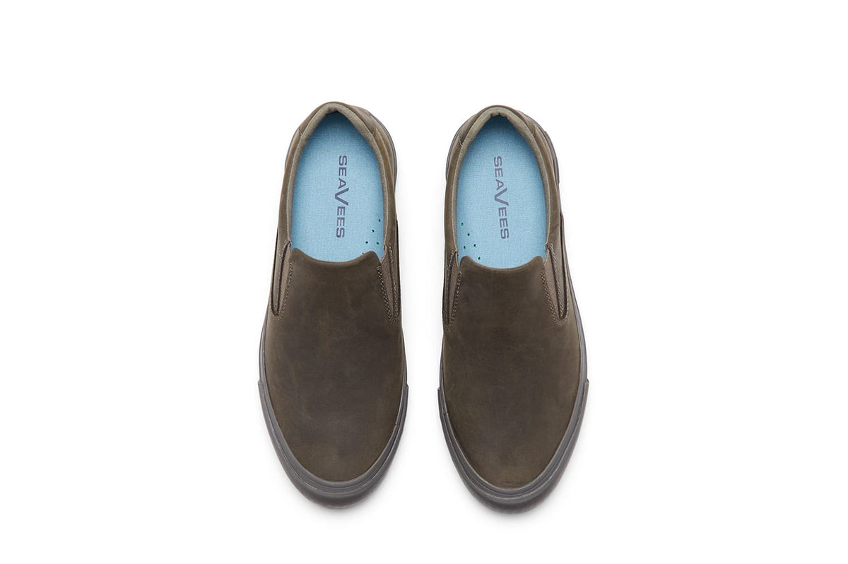 Mens - Hawthorne Slip On - Black Olive