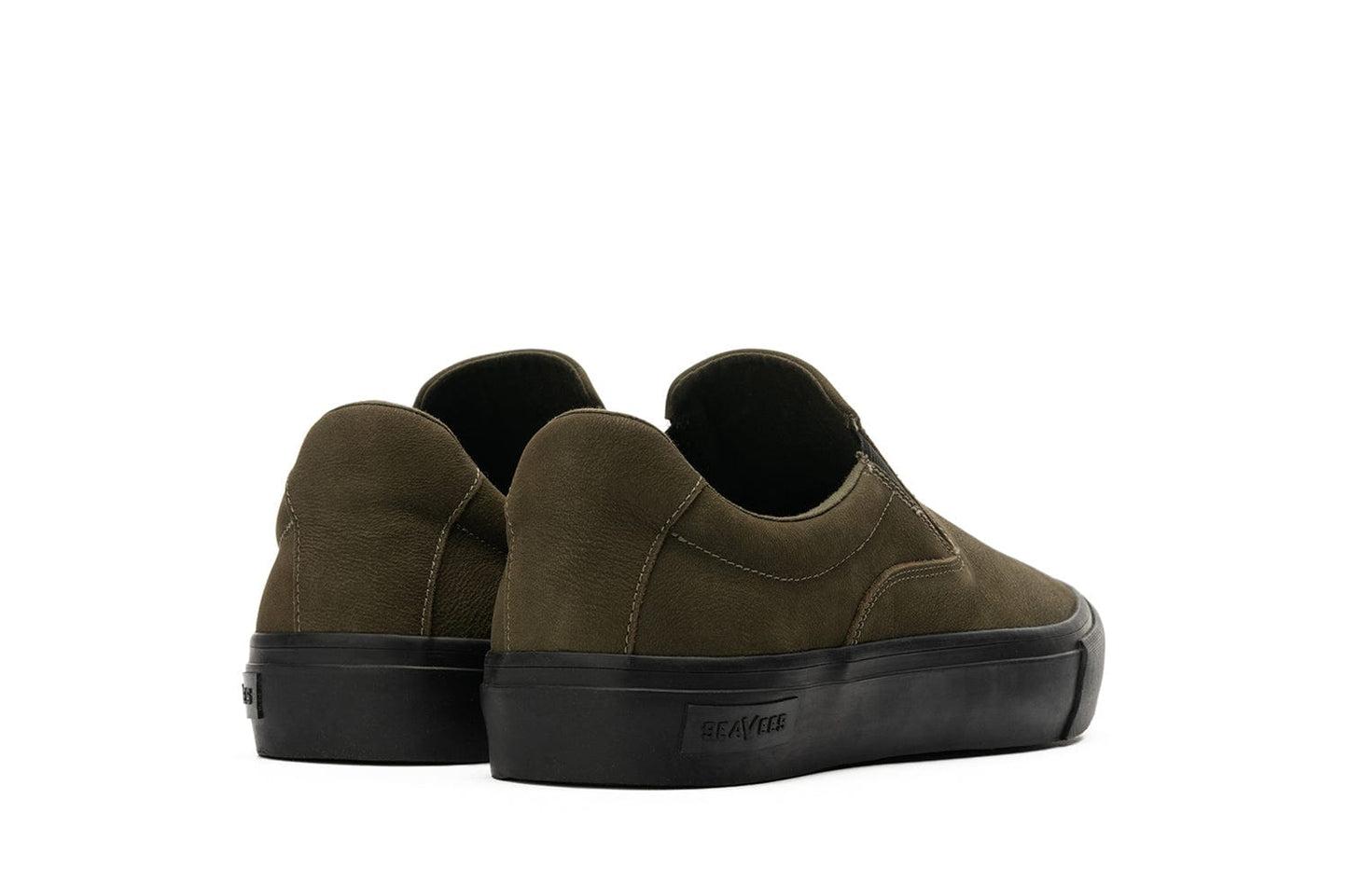 Mens - Hawthorne Slip On - Moss