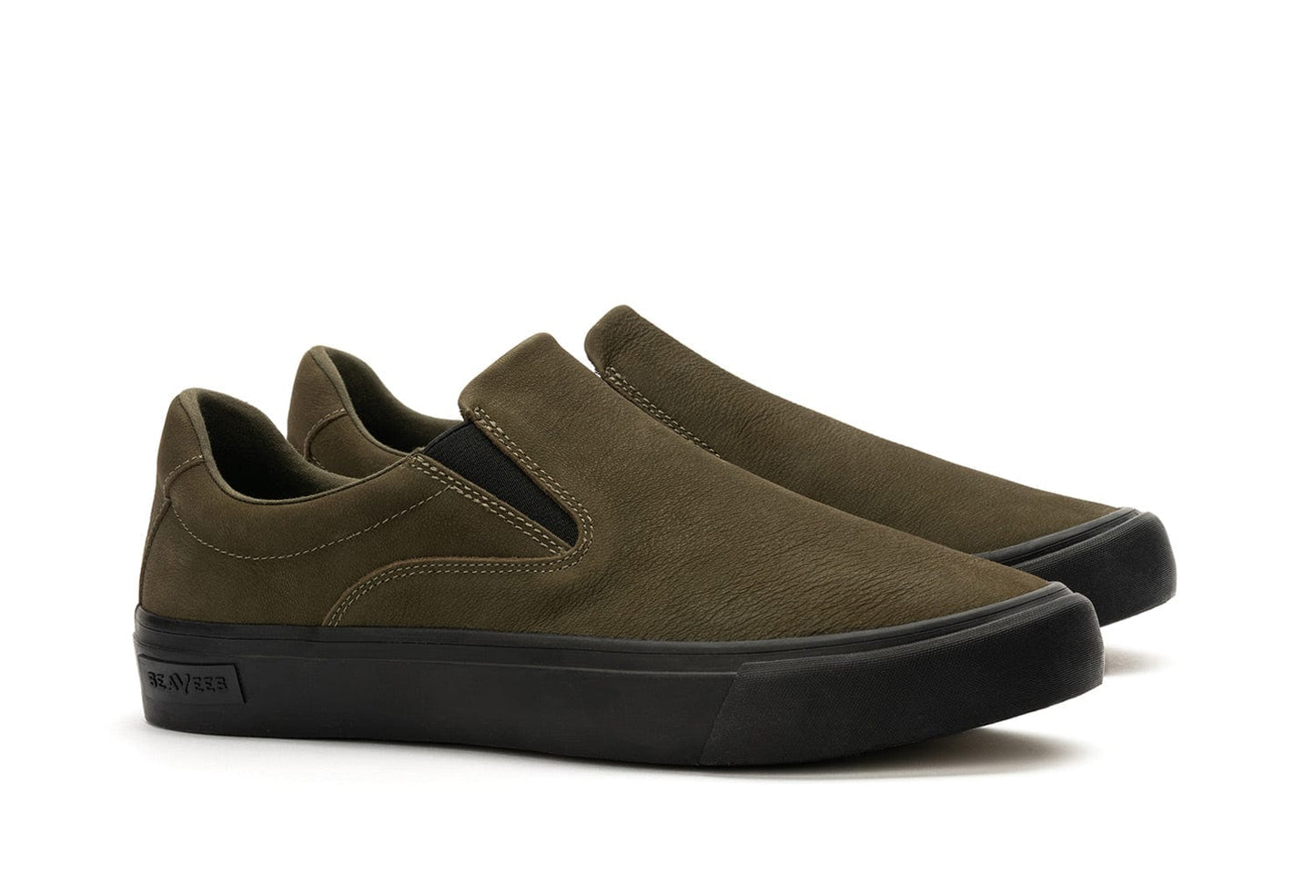 Mens - Hawthorne Slip On - Moss