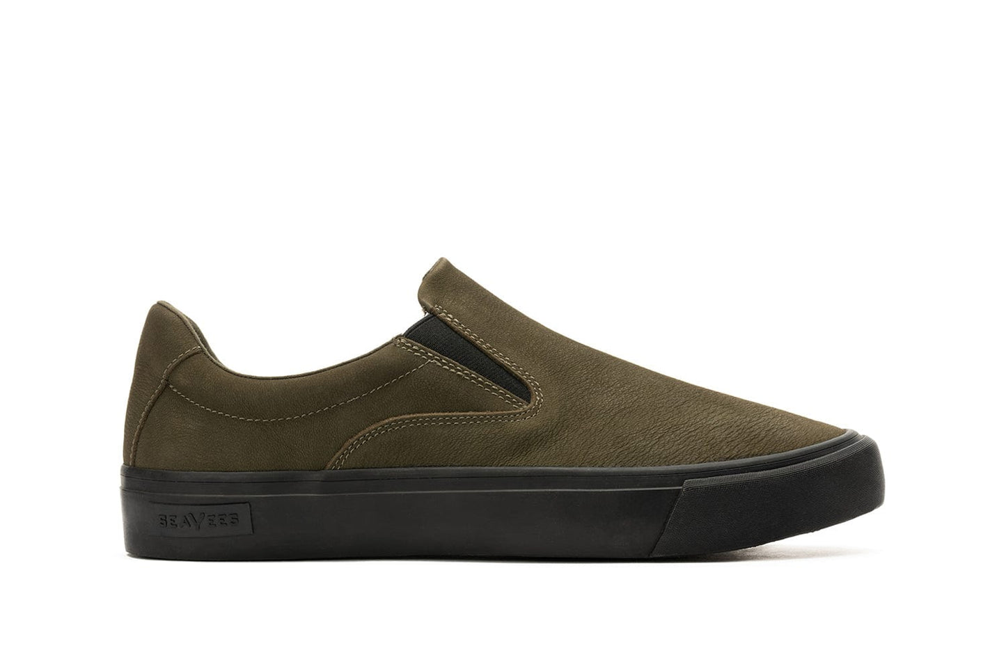 Mens - Hawthorne Slip On - Moss