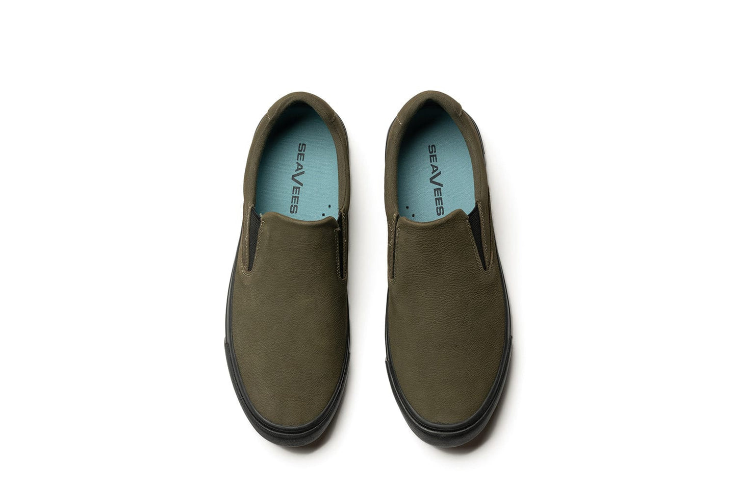 Mens - Hawthorne Slip On - Moss