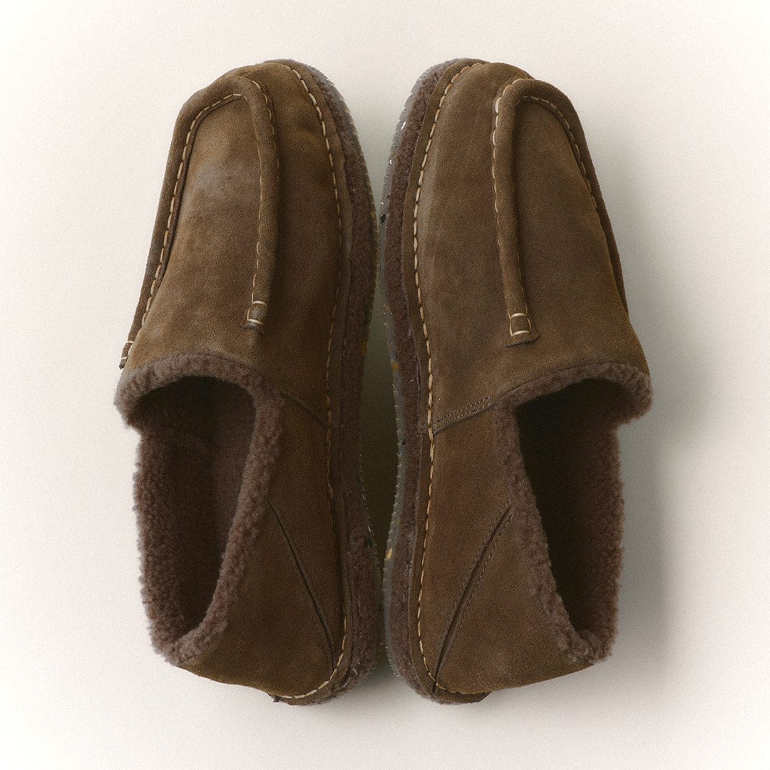 Mens - Lodge Slipper - Woodsmoke