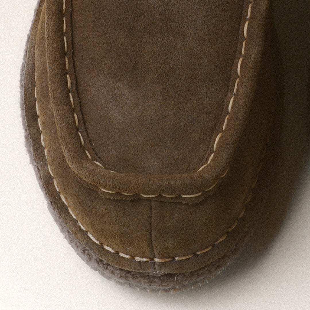 Mens - Lodge Slipper - Woodsmoke – SeaVees