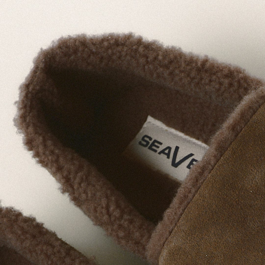 Mens - Lodge Slipper - Woodsmoke – SeaVees