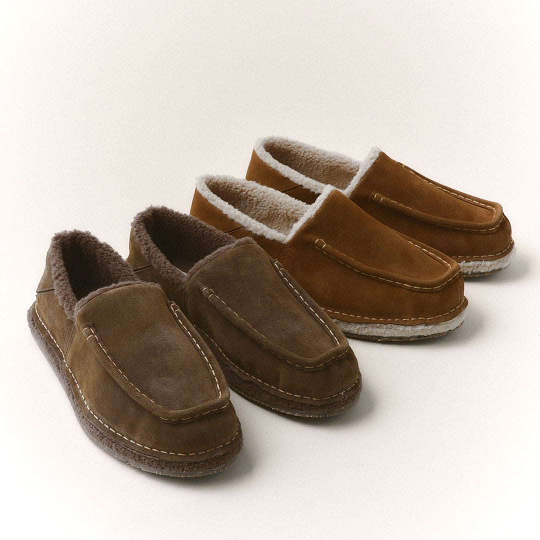 Mens - Lodge Slipper - Nutmeg – SeaVees