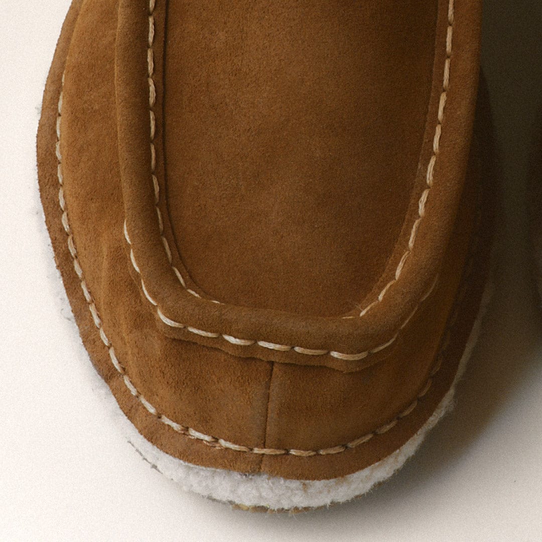 Mens - Lodge Slipper - Nutmeg