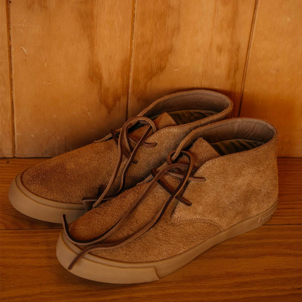 Mens - Maslon Desert Boot - Maple – SeaVees
