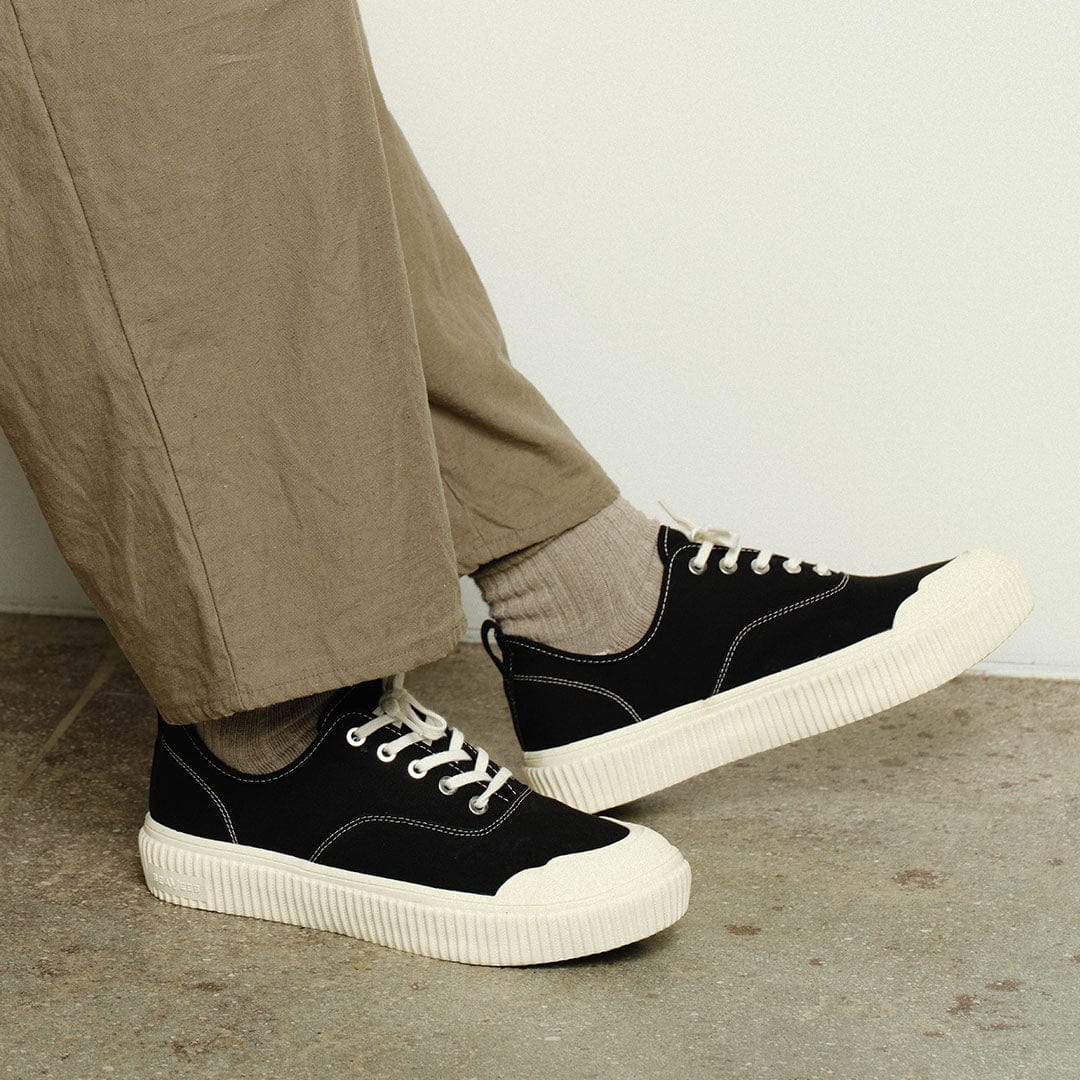 ★　satooo　★ Mens - Sato Oxford - Black – SeaVees