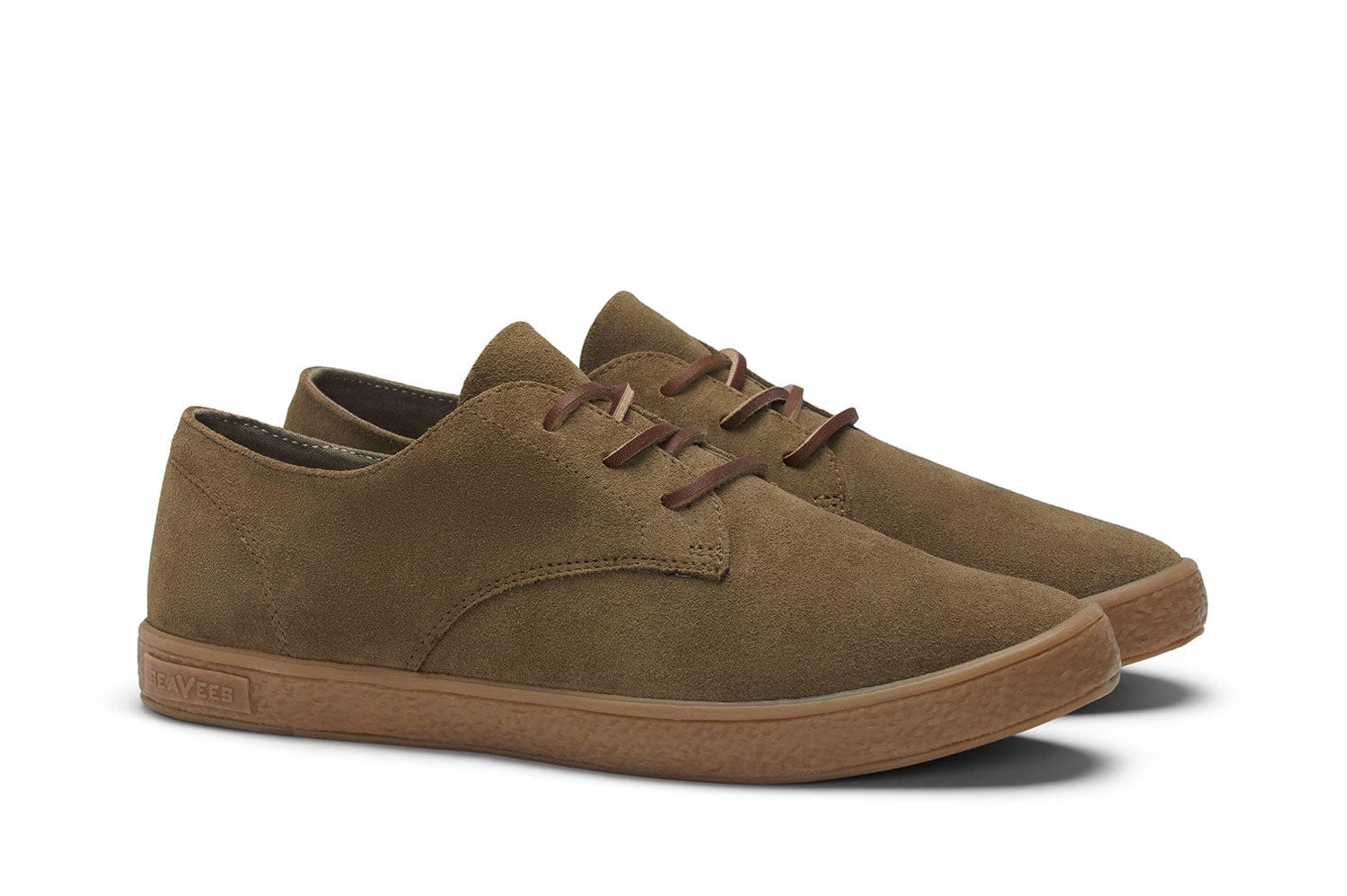 Olive Durack のシューズ Mens - Sun-tans Buck - Dusty Olive – SeaVees
