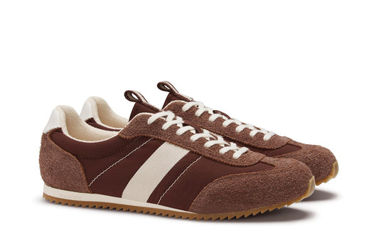 Mens - Wilcox Low Profile Trainer - Cinnamon