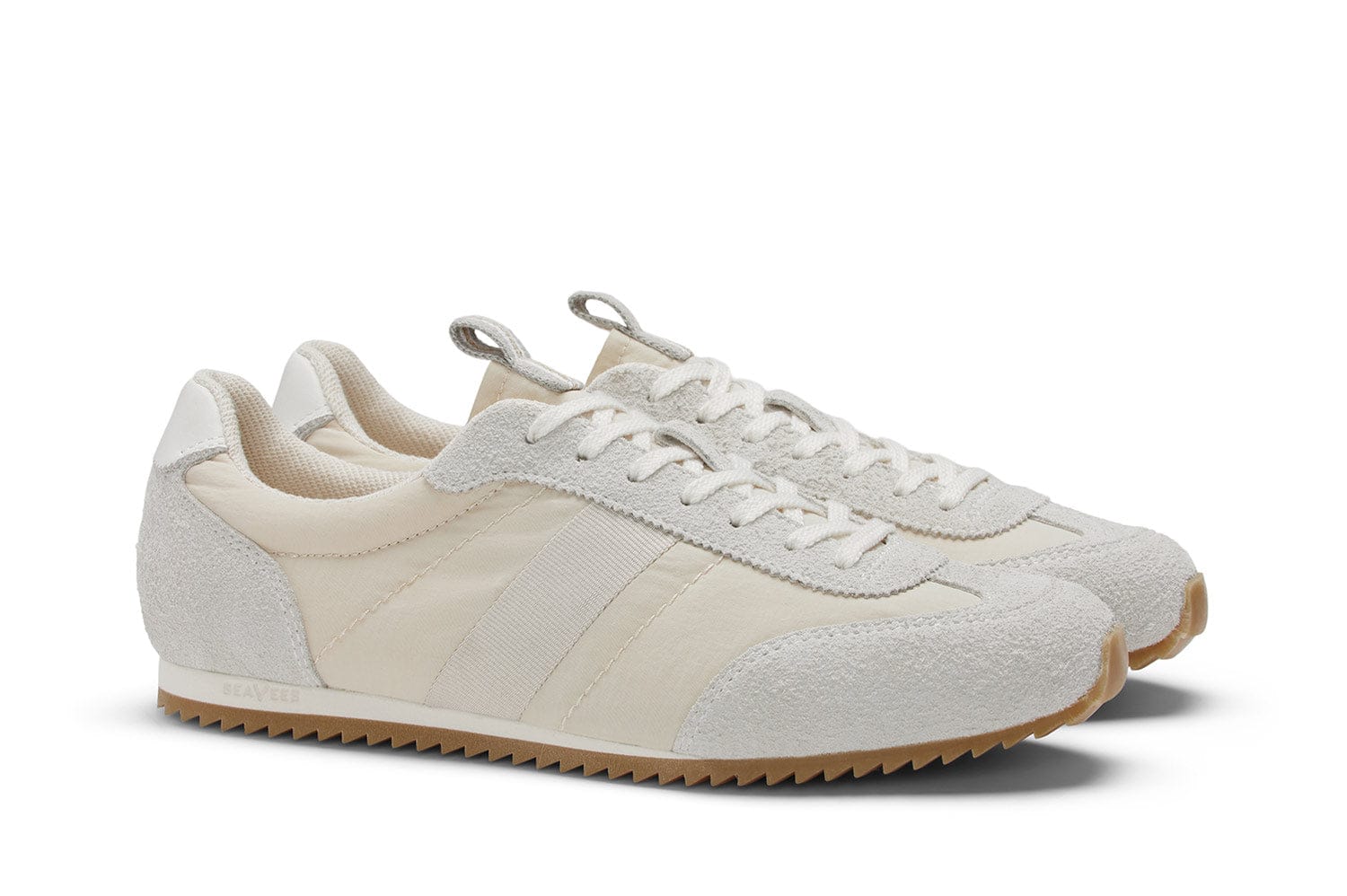 レズミルズ　シーエックスワース(コア) Mens - Wilcox Low Profile Trainer - Cloud – SeaVees