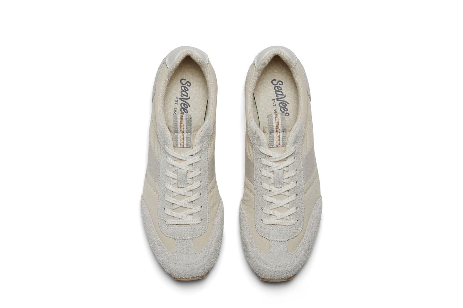 レズミルズ　シーエックスワース(コア) Mens - Wilcox Low Profile Trainer - Cloud – SeaVees
